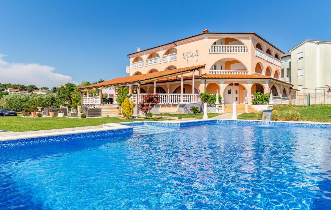 Villa Natalija Medulin Exterior foto